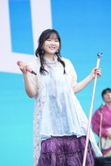 �w2025 Weverse Con Festival�x�uWeverse Park Day�v1���ڂɓo�ꂵ��AKMU�̃C�E�X�q����(C)2025 Weverse Con Festival 