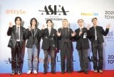 wASIA STAR ENTERTAINER AWARDS 2025 Presented by ZOZOTOWNxbhJ[ybgɏoȂXdinary Heroes(C)ORICON NewS inc. 
