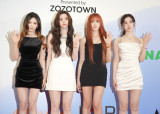 wASIA STAR ENTERTAINER AWARDS 2025 Presented by ZOZOTOWNx̃bhJ[ybgɓoꂵaespa()KARINAAWINTERAGISELLEANINGNING (C)ORICON NewS inc. 