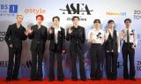 wASIA STAR ENTERTAINER AWARDS 2025 Presented by ZOZOTOWNx̃bhJ[ybgɓoꂵENHYPEN()NI-KIAHEESEUNGAJAKEASUNGHOONAJUNGWONASUNOOAJAY (C)ORICON NewS inc. 