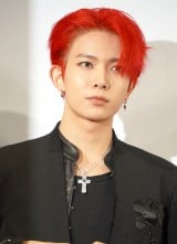 wASIA STAR ENTERTAINER AWARDS 2025 Presented by ZOZOTOWNx̃bhJ[ybgɓoꂵENHYPENEHEESEUNG (C)ORICON NewS inc. 