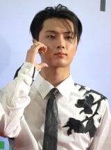 wASIA STAR ENTERTAINER AWARDS 2025 Presented by ZOZOTOWNx̃bhJ[ybgɓoꂵENHYPENEJAY (C)ORICON NewS inc. 