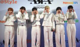 wASIA STAR ENTERTAINER AWARDS 2025 Presented by ZOZOTOWNx̃bhJ[ybgɓoꂵNCT WISH()EANAEVAVIATNAWFq(C)ORICON NewS inc. 