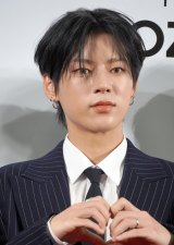 wASIA STAR ENTERTAINER AWARDS 2025 Presented by ZOZOTOWNx̃bhJ[ybgɓoꂵNOWADAYS (C)ORICON NewS inc. 