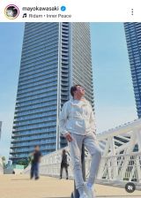 ��薃���u�V�C���ǂ��X�^�o�̃e���X�Ȃł܂�����K���^�C���v(�ʐ^�̓C���X�^�O���� @mayokawasaki ���) 