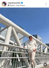 ��薃���u�V�C���ǂ��X�^�o�̃e���X�Ȃł܂�����K���^�C���v(�ʐ^�̓C���X�^�O���� @mayokawasaki ���) 