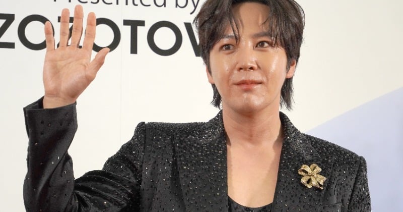 ASEA 2025』チャン・グンソク、aespaの大ファンだった 共演に大照れ