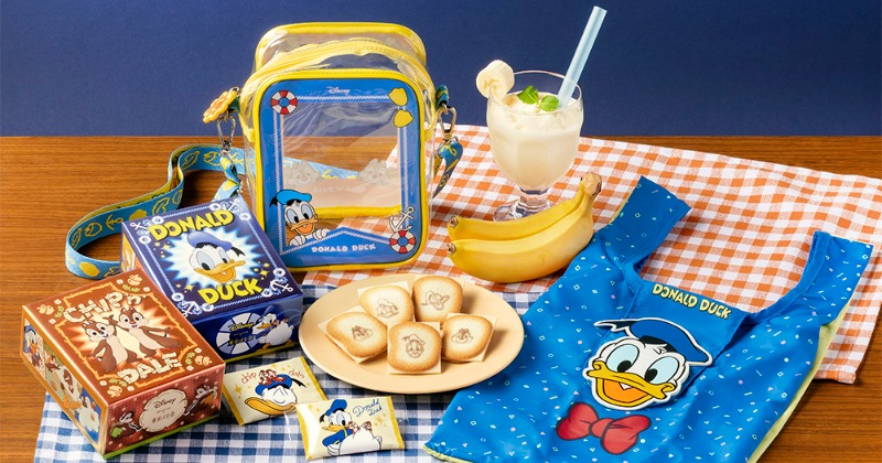 ドナルドダック」と「チップ＆デール」のショコラサンド新発売 “推し