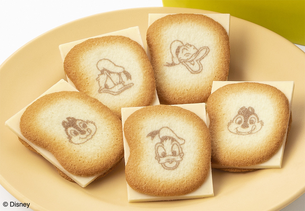 ドナルドダック」と「チップ＆デール」のショコラサンド新発売 “推し