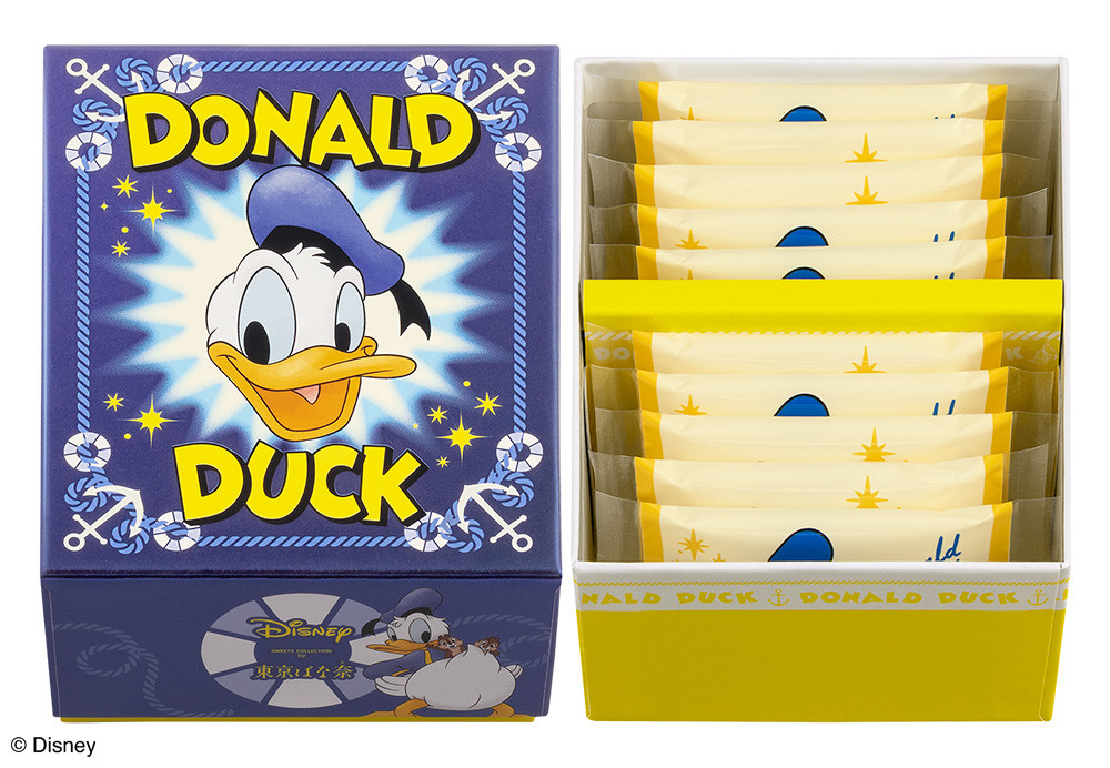 ドナルドダック」と「チップ＆デール」のショコラサンド新発売 “推し