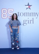 �wSummer 2025 Tommy Girl Launch Party�x�ɏo�Ȃ��������ˎ�(C)ORICON NewS inc. 
