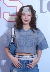 �wSummer 2025 Tommy Girl Launch Party�x�ɏo�Ȃ��������ˎ�(C)ORICON NewS inc. 