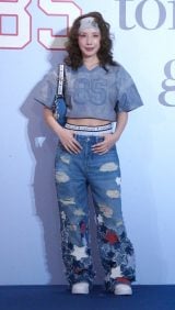 �wSummer 2025 Tommy Girl Launch Party�x�ɏo�Ȃ��������ˎ�(C)ORICON NewS inc. 