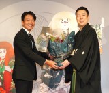 �w����e�V�����ߔ���ڔ���e�ܘY����N�V�����ߘZ��ڔ���e�V�����W�x�I�[�v�j���O�Z�����j�[�ɏo�Ȃ���(������)�R�����񎁁A����ڔ���e�ܘY (C)ORICON NewS inc. 