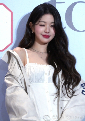 �wSummer 2025 Tommy Girl Launch Party�x�ɏo�Ȃ���IVE�E�E�H�j���� �iC�jORICON NewS inc. 