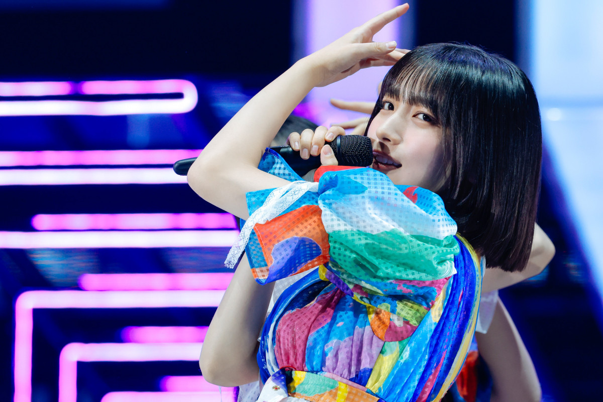 大野愛実 日向坂46 五期生おもてなし会 アクリルブロック