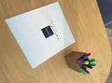 uDebut Singlewz (The Blue Sun)xXjOp[eB[v̖͗l(C)YX LABELS 