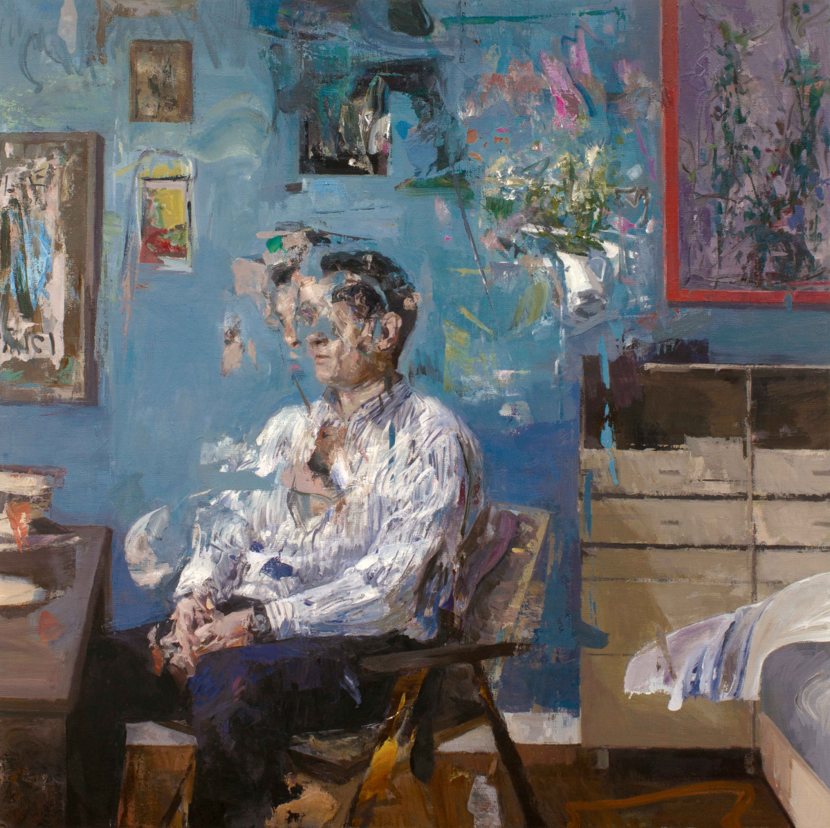 絵画 Apple Liberty Salutes the Big Apple Original | Fazzino