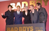 �f��wBADBOYS -THE MOVIE-�x�������䂠�����ɓo�d����(������)����B�Y�ēA�R���_���N�A�����ꐬ�A�r�藝�l�A���z�� (C)ORICON NewS inc. 