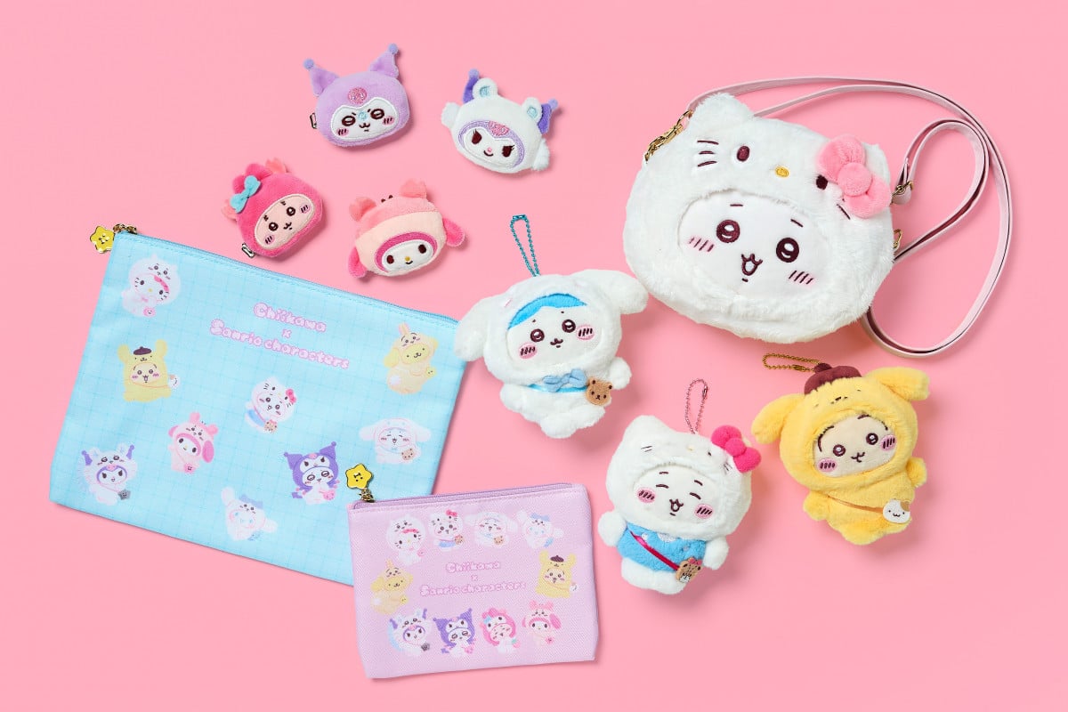 Chiikawa Sanrio 写真通り全部で Sanrio × Chiikawa: Adorable Collaboration Items Launch on