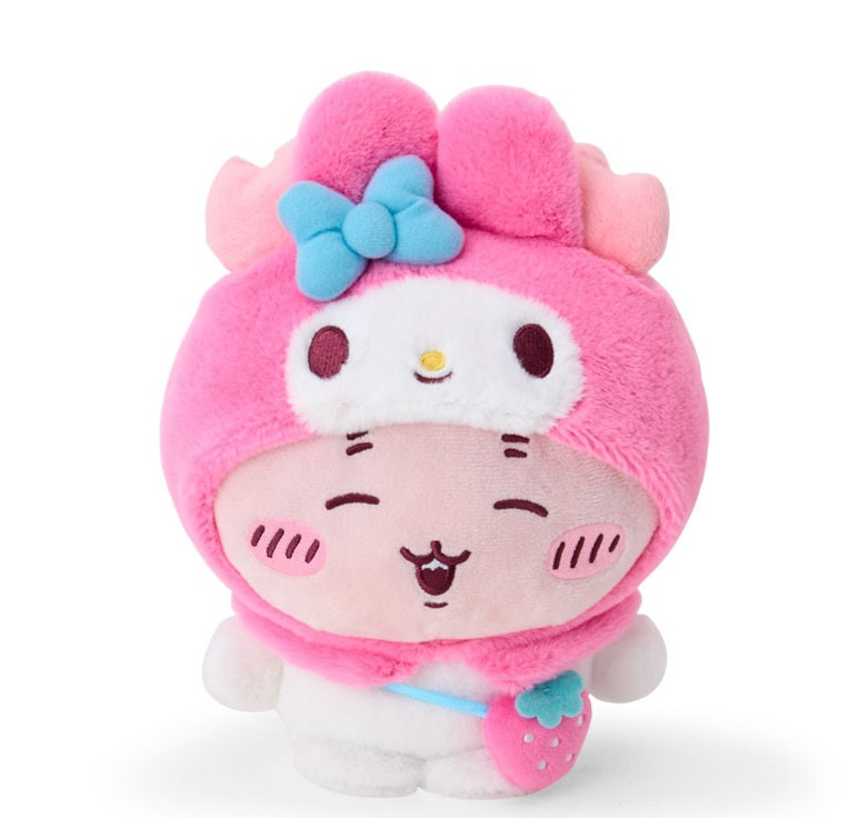 ちいかわ サンリオコラボ ぬいぐるみ（古本屋） サンリオ｜Yahoo