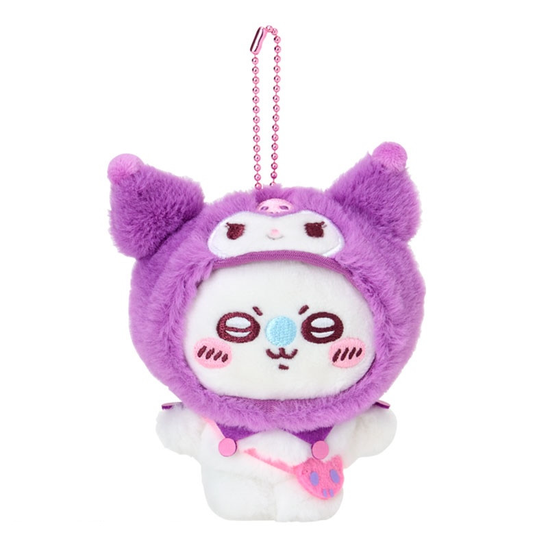ちいかわ サンリオ マスコットホルダー Chiikawa Sanrio セット サンリオ ちいかわ マスコット 4点セット うさぎ ハチワレ ちい