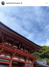 ��ΐ�āu�a�������s�� �� �� �Ōォ���Ԗڂ̗��̐��n��������Ɋ��q�� ���߂Ĕ��܂�Ŋ��q�ɍs���܂���!!�v(�ʐ^�̓C���X�^�O���� @wakatsukichinatsu ���) 