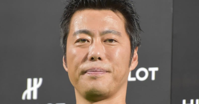 上原浩治氏、元競泳・入江陵介氏と“バッタリ” 遭遇ショット公開「入江さんの大胸筋えぐぅ」「素敵な偶然」