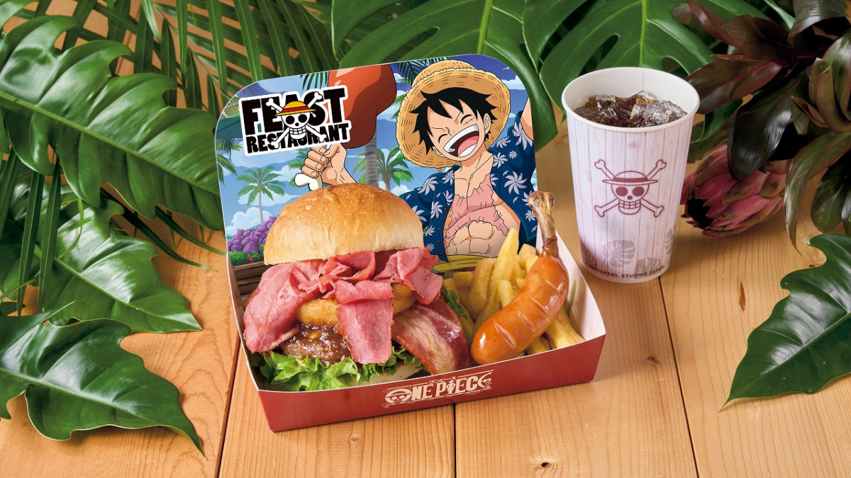 USJ『ワンピース・プレミア・サマー』フードに“一味の好物”使った