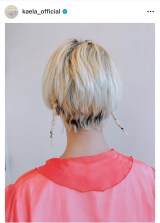 �ؑ��J�G���u�����������񂾁v �i�ʐ^�̓C���X�^�O���� ��kaela_official ���j 