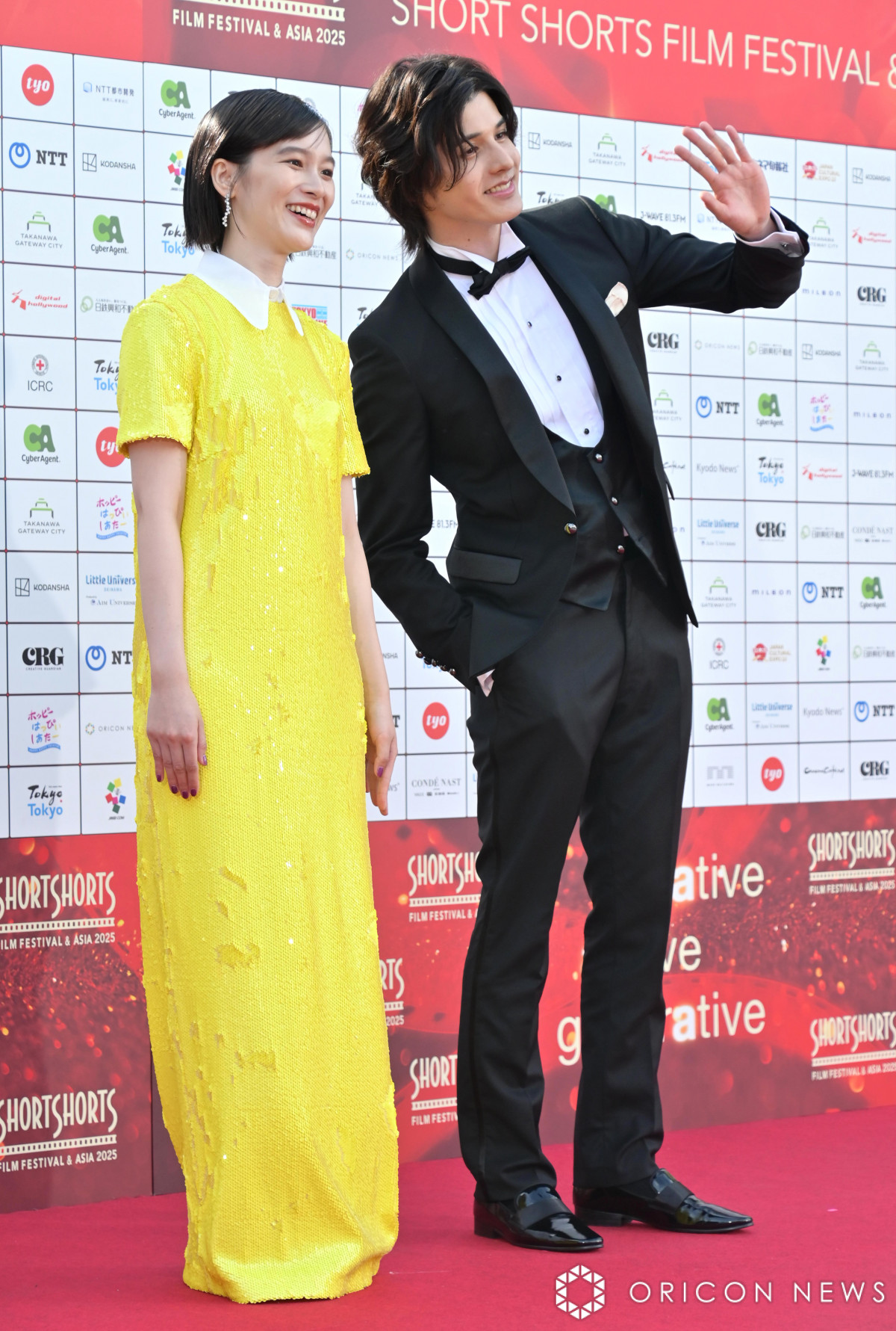 画像・写真 | 【SSFF】スタンミじゃぱん、レッドカーペットでクールな