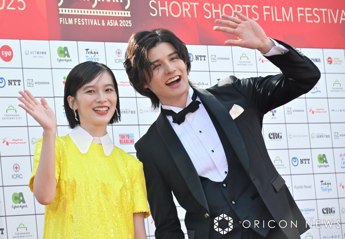 画像・写真 | 【SSFF】スタンミじゃぱん、レッドカーペットでクールな