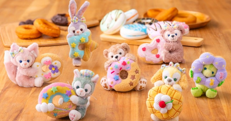 ダッフィー ダッフィー＆フレンズ、新グッズ＆メニュー7・3登場 “ドーナツ