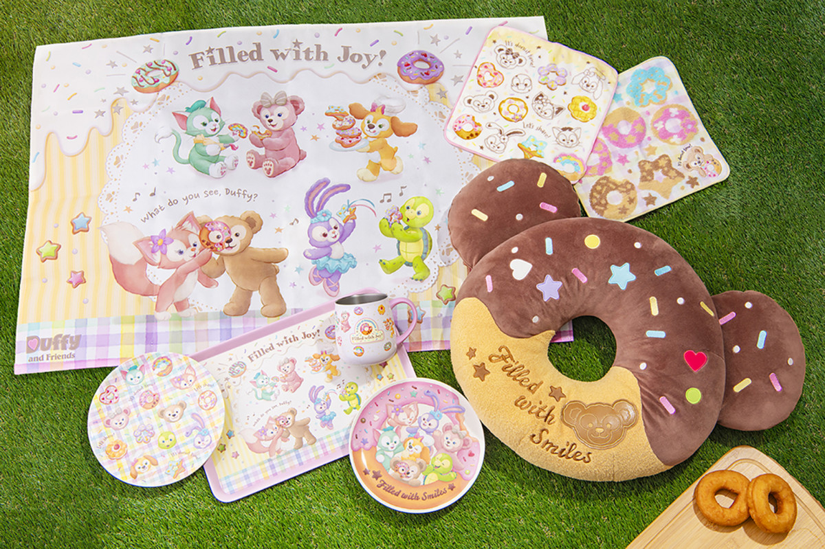 ダッフィー＆フレンズ、新グッズ＆メニュー7・3登場 “ドーナツ