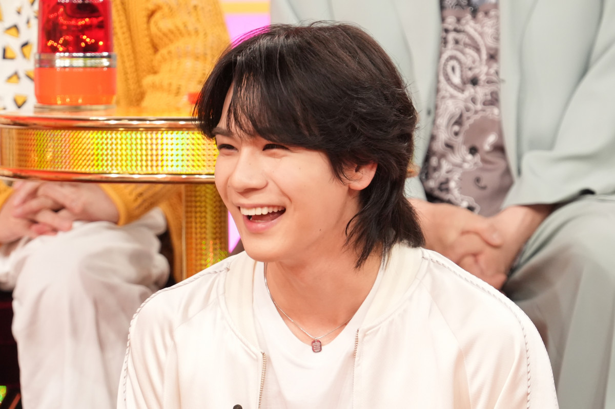 豆原一成 俳優・豆原一成（JO1）」に迫る、10月発売『Quick Japan』バックカバー