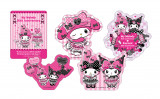 �yH�܁z�X�e�b�J�[SET(C)2025 SANRIO CO., LTD. APPROVAL NO. E25051201 