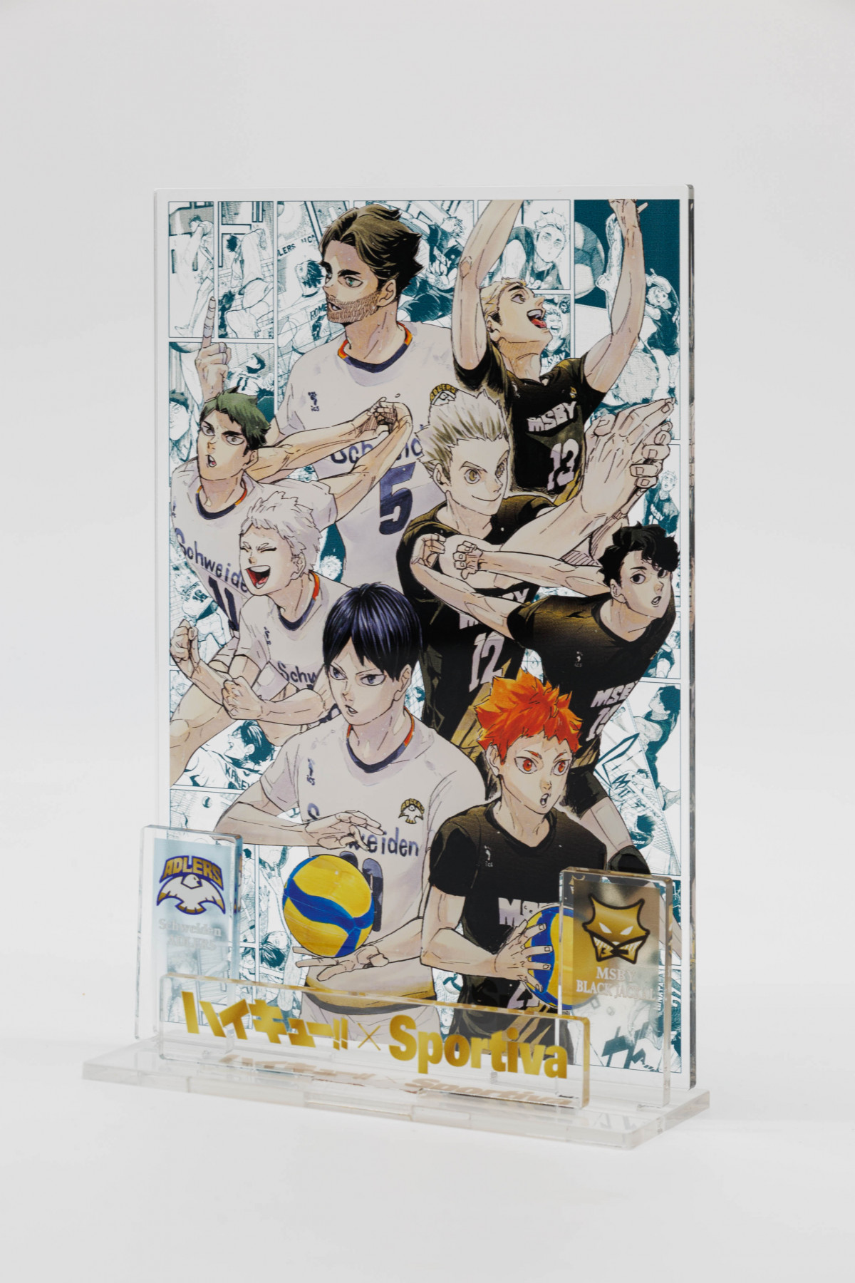 画像・写真 | 『ハイキュー!!』作者、雑誌裏表紙にバレーボール高橋藍