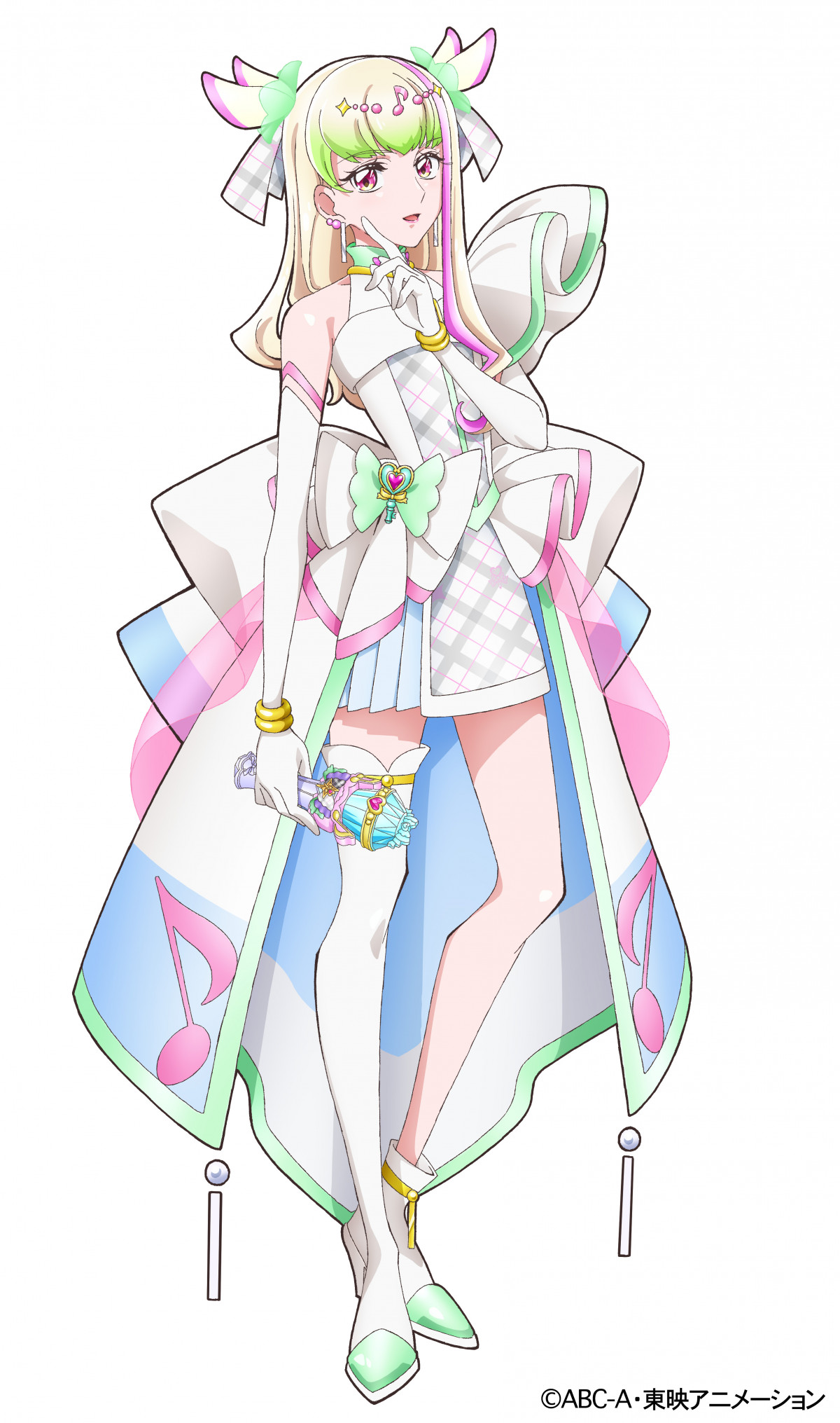 キミとアイドルプリキュア　キュアズギューン　衣装 キミとアイドルプリキュア♪ 変身プリチューム キュアズキューン