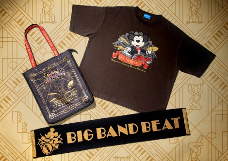 ディズニー　ビッグバンドビート　Tシャツ　ミッキー　ドラム 画像・写真 | ミッキー×ドラム『ビッグバンドビート』グッズ7・1登場