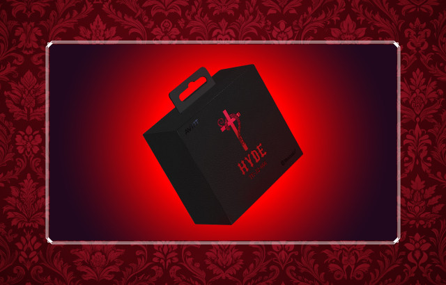 未開封 新品　independent red stone HYDE HYDE、オーディオブランドとのコラボヘッドホン＆イヤホン発売決定