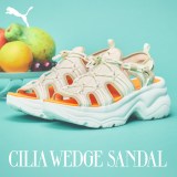 CILIA WEDGE SANDAL���v�[�}�uUNSTOPPABLE�v��2�e 