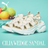 CILIA WEDGE SANDAL���v�[�}�uUNSTOPPABLE�v��2�e 
