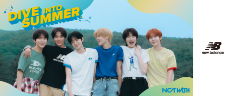 ABC�}�[�g�uSUMMER Tee�v�̃r�W���A��&�X�y�V�������[�r�[�ɋN�p���ꂽNCT WISH 