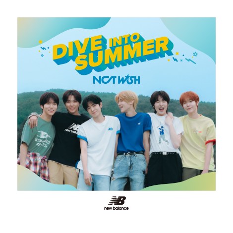 ABC�}�[�g�uSUMMER Tee�v�̃r�W���A��&�X�y�V�������[�r�[�ɋN�p���ꂽNCT WISH 
