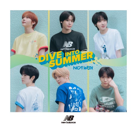 ABC�}�[�g�uSUMMER Tee�v�̃r�W���A��&�X�y�V�������[�r�[�ɋN�p���ꂽNCT WISH 
