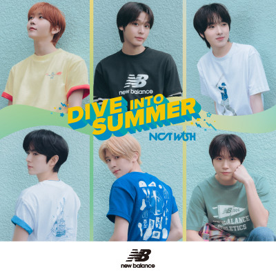nct wish shalom Tシャツ　ブルー ☆ SHALOM x NCT Wish ☆WICHU BOMB【送料込/関税込】 (SHALOM/T