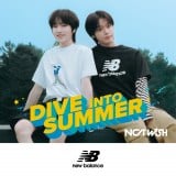 ABC�}�[�g�uSUMMER Tee�v�̃r�W���A��&�X�y�V�������[�r�[�ɋN�p���ꂽNCT WISH 2�V���b�g�i������jSAKUYA�ARIKU 
