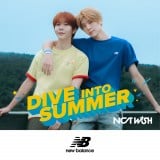ABC�}�[�g�uSUMMER Tee�v�̃r�W���A��&�X�y�V�������[�r�[�ɋN�p���ꂽNCT WISH 2�V���b�g�i������jRYO�ASION 