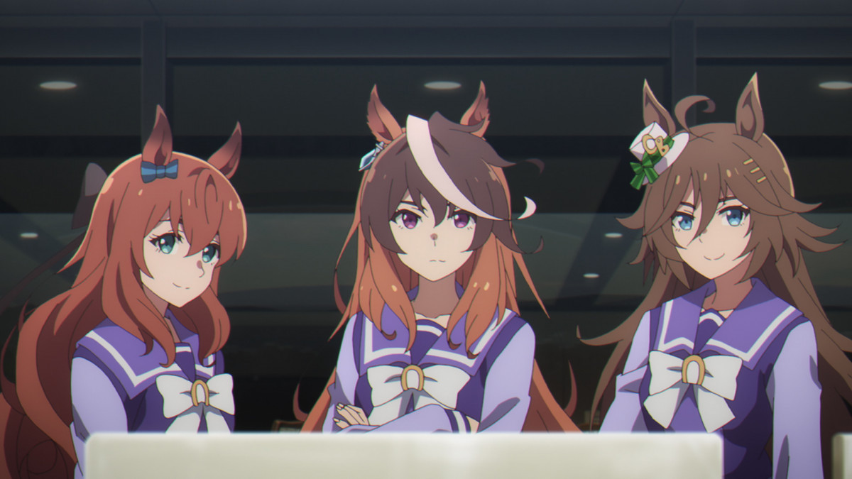 アニメ『ウマ娘 シンデレラグレイ』 グリッター缶バッジ／オグリ