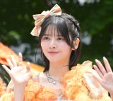 �w�|���|�����������g���b�N�L�����o�� �o�����x�ɏo�Ȃ���FRUITS ZIPPER�E�������X��(C)ORICON NewS inc. 